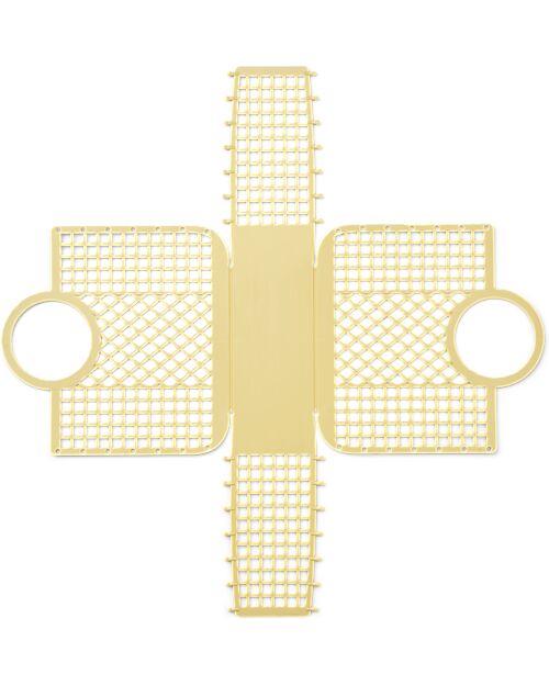 Liewood Borsa da Spiaggia in Rete Small Samantha - Lemonade - Multifunzionale! Borse Shopper