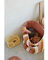 Liewood Borsa da Spiaggia in Rete Small Samantha - Lemonade - Multifunzionale! Borse Shopper