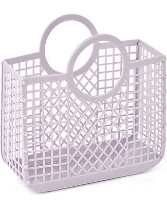 Liewood Borsa da Spiaggia in Rete Small Samantha - Lilla - Multifunzionale! Borse Shopper