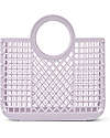 Liewood Borsa da Spiaggia in Rete Small Samantha - Lilla - Multifunzionale! Borse Shopper