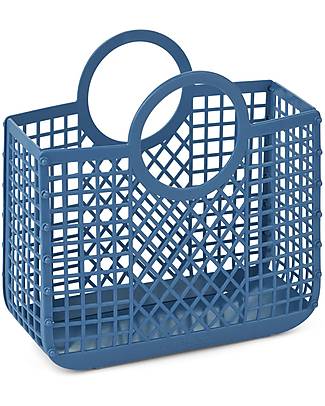 Liewood Borsa da Spiaggia in Rete Small Samantha - Riverside - Multifunzionale! Borse Shopper
