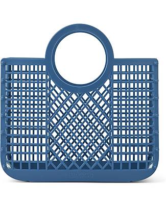 Liewood Borsa da Spiaggia in Rete Small Samantha - Riverside - Multifunzionale! Borse Shopper
