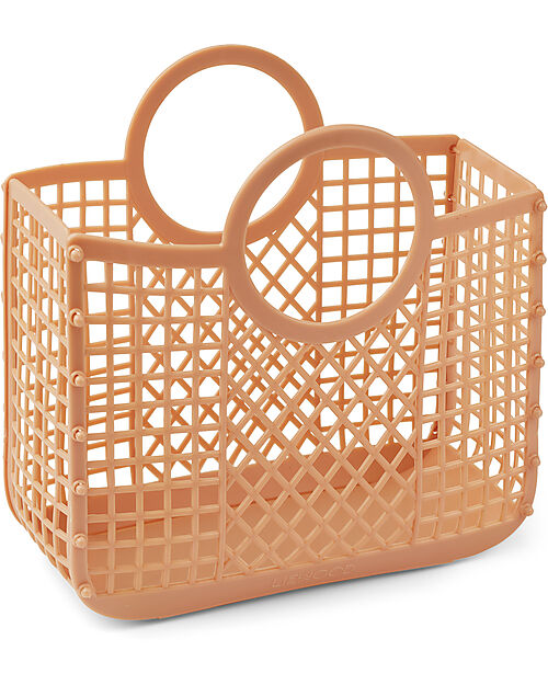 Liewood Borsa da Spiaggia in Rete Small Samantha - Tuscany Rose - Multifunzionale! Borse Shopper