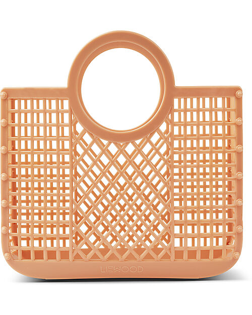 Liewood Borsa da Spiaggia in Rete Small Samantha - Tuscany Rose - Multifunzionale! Borse Shopper