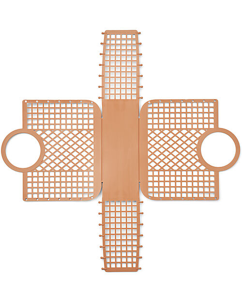 Liewood Borsa da Spiaggia in Rete Small Samantha - Tuscany Rose - Multifunzionale! Borse Shopper