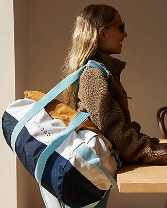 Liewood Borsa da viaggio Alyssa - Blu Navy/Celeste - Materiale Riciclato Borse da Viaggio