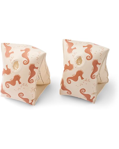 Liewood Braccioli Gonfiabili Shirley - Cavallucci Marini - Sabbia Giochi da Spiaggia