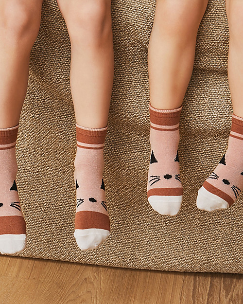 Liewood Calzini Silas Rose Mix - pacco da 4 Paia - Cotone Elasticizzato Calzini