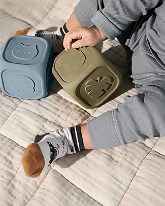 Liewood Calzini Silas Space Blue Mix - pacco da 3 Paia - Cotone Elasticizzato Calzini