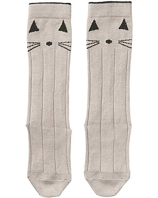 Liewood Calzini Sofia, Gatto Rosa Chiaro - Cotone Elasticizzato Calzini