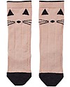 Liewood Calzini Sofia, Gatto Rosa - Misto Lana Calzini