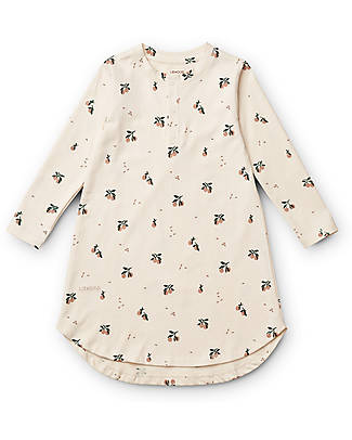 Liewood Camicia da notte Alva - Pesca / Sea Shell Mix Camicie da Notte