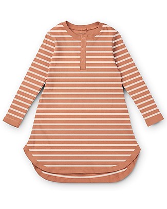 Liewood Camicia da Notte Alva - Tuscany Rose - 100% cotone Camicie da Notte