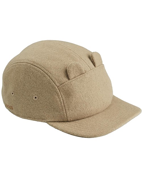 Liewood Cappellino con Visiera Reese con Orecchie Coniglio - Avena Cappelli Invernali