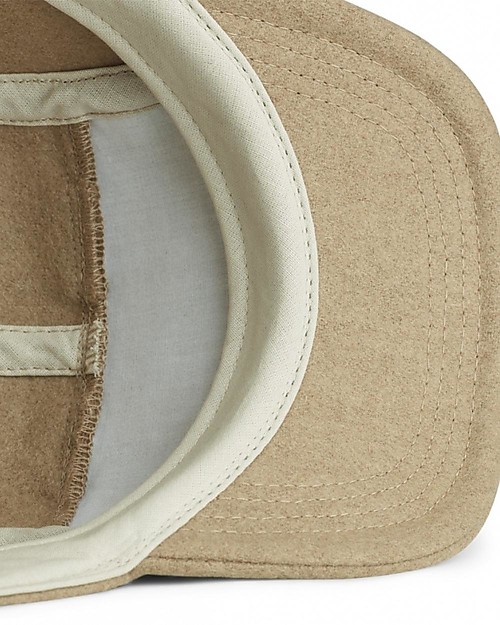 Liewood Cappellino con Visiera Reese con Orecchie Coniglio - Avena Cappelli Invernali