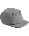 Liewood Cappellino con Visiera Reese con Orecchie Coniglio - Grigio Melange Cappelli Invernali