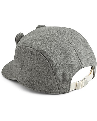 Liewood Cappellino con Visiera Reese con Orecchie Coniglio - Grigio Melange Cappelli Invernali