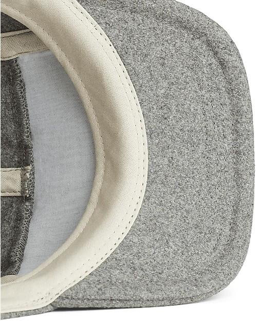 Liewood Cappellino con Visiera Reese con Orecchie Coniglio - Grigio Melange Cappelli Invernali