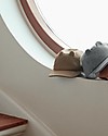 Liewood Cappellino con Visiera Reese con Orecchie Coniglio - Grigio Melange Cappelli Invernali
