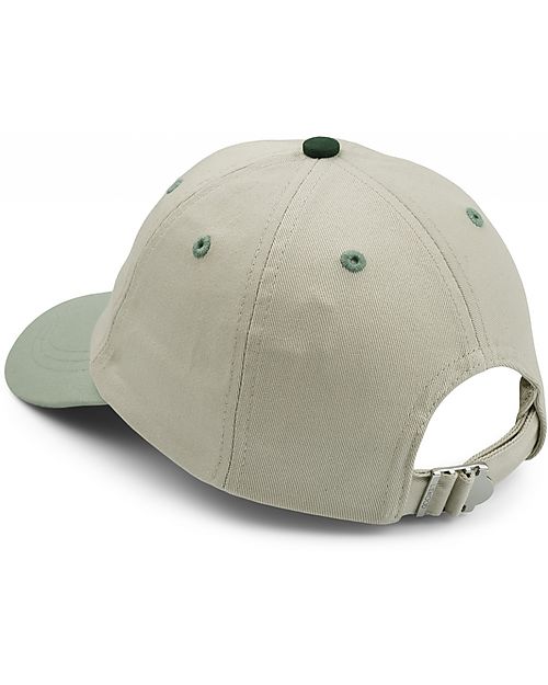 Liewood Cappellino da Baseball Danny - Palm Tree/Dusty Mint Multi Mix - 100% Cotone Bio Cappelli Estivi