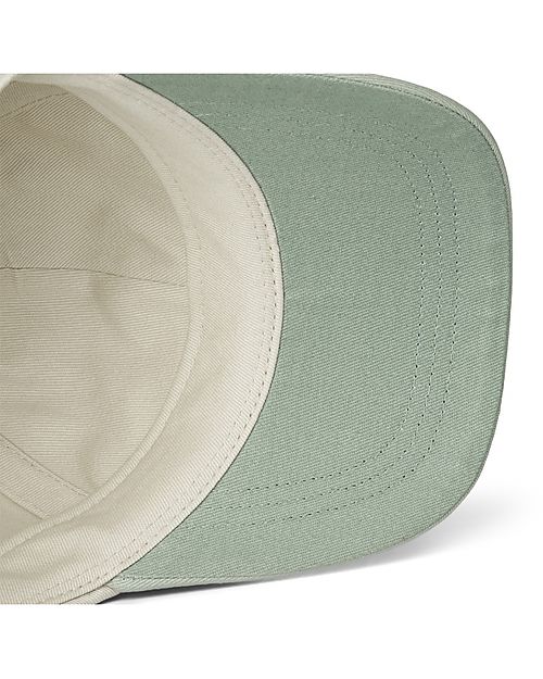 Liewood Cappellino da Baseball Danny - Palm Tree/Dusty Mint Multi Mix - 100% Cotone Bio Cappelli Estivi