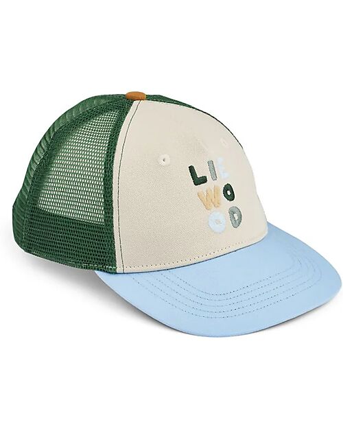 Liewood Cappellino Della - Classic navy multi mix Cappelli Estivi