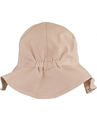 Liewood Cappellino Estivo Dorrit - Lino e Cotone Bio - Rosa Cappelli Estivi