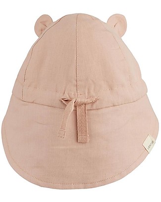 Liewood Cappellino Estivo Eric - Rosa - Lino bio Cappelli Estivi