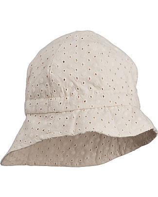 Liewood Cappellino Estivo Sunneva Anglaise - Sabbia Cappelli Estivi