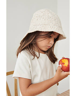 Liewood Cappellino Estivo Sunneva Anglaise - Sabbia Cappelli Estivi