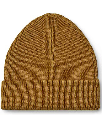 Liewood Cappellino Ezra - Caramello - 100% Cotone Biologico - Resistente e Traspirante Cappelli Invernali