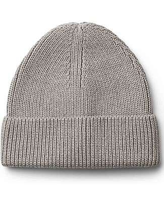 Liewood Cappellino Ezra - Grigio - 100% Cotone Biologico - Resistente e Traspirante Cappelli Invernali