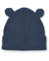 Liewood Cappellino Gina con Orecchie in Cotone - Blu Indaco Cappelli Invernali