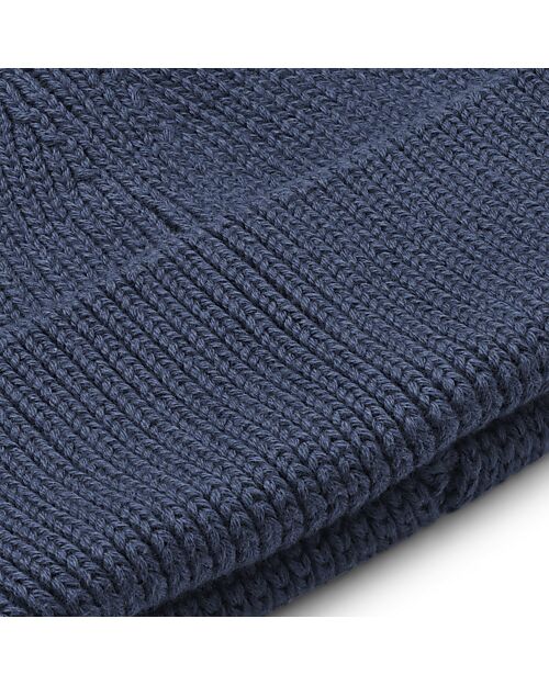 Liewood Cappellino Gina con Orecchie in Cotone - Blu Indaco Cappelli Invernali