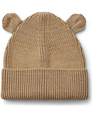 Liewood Cappellino Gina con Orecchie in Cotone - Oat Cappelli Invernali