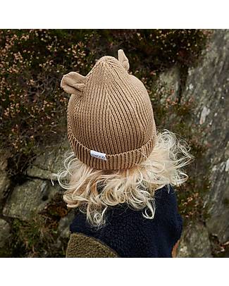 Liewood Cappellino Gina con Orecchie in Cotone - Oat Cappelli Invernali