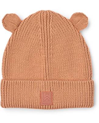 Liewood Cappellino Gina con Orecchie in Cotone - Tuscany Rose Cappelli Invernali