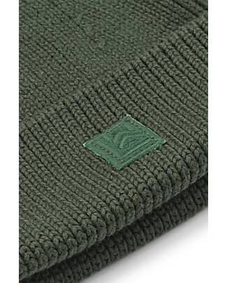 Liewood Cappellino Gina - Dinosauro - Verde Scuro - Cotone Cappelli Invernali