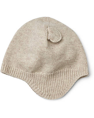 Cappelli per bambini ragazzi ragazze pois Beanie berretto morbido per bambini in cotone cappello caldo bianco White taglia unica 