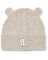 Liewood Cappellino Miller con Orecchie - Sabbia Melange - 100% Lana Riciclata Cappelli Invernali