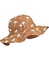Liewood Cappellino Reversibile Amelia - Palme/Mandorla - 100% Cotone bio Cappelli Estivi