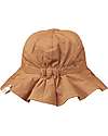 Liewood Cappellino Reversibile Amelia - Palme/Mandorla - 100% Cotone bio Cappelli Estivi
