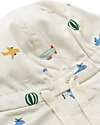 Liewood Cappellino Reversibile Estivo Gorm - Aviatore/Ecru - 100% Cotone Bio Cappelli Estivi