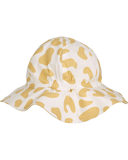 Liewood Cappellino Reversibile in Seersucker Amelia - Leopardato - Jojoba Cappelli Estivi