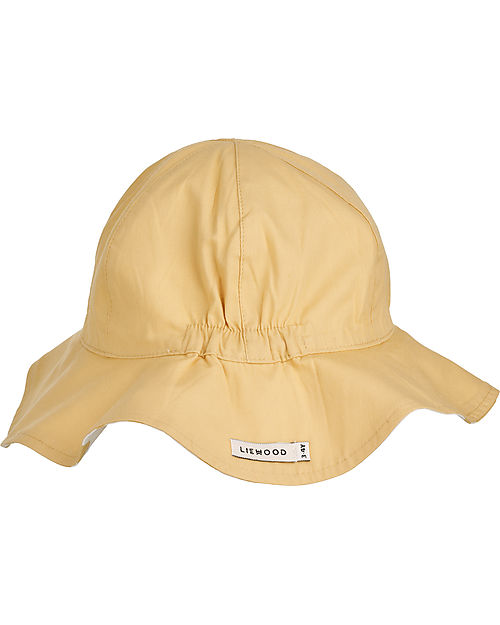 Liewood Cappellino Reversibile in Seersucker Amelia - Leopardato - Jojoba Cappelli Estivi