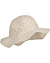 Liewood Cappellino Reversibile in Seersucker Amelia - Sabbia Cappelli Estivi
