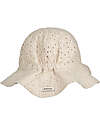 Liewood Cappellino Reversibile in Seersucker Amelia - Sabbia Cappelli Estivi