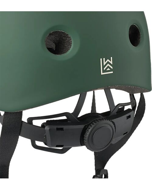 Liewood Casco per Bici Hilary - Hunter Green - 48/52 cm  Caschi Bici