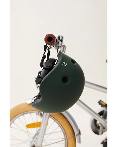 Liewood Casco per Bici Hilary - Hunter Green - 48/52 cm  Caschi Bici