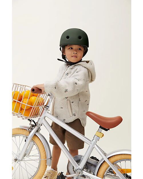 Liewood Casco per Bici Hilary - Hunter Green - 48/52 cm  Caschi Bici